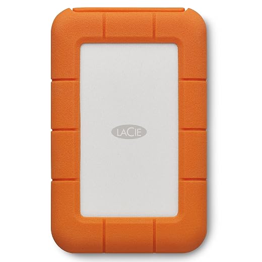 LaCie Rugged USB-C for High-Capacity Mobile Workflows
