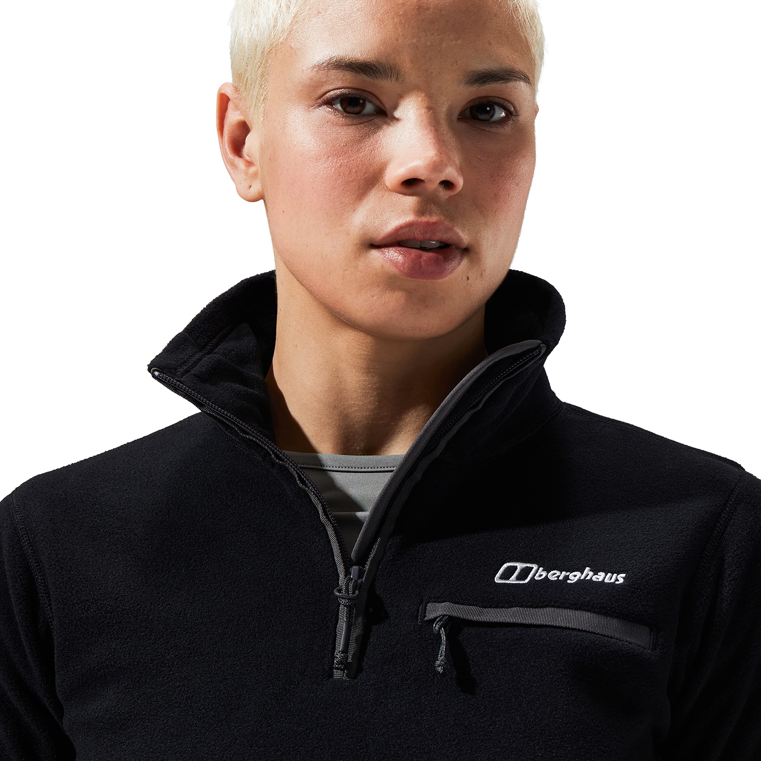 Berghaus Prism 2.0 Micro Half Zip Polartec Fleece Polaire Femme (Lot de 1)