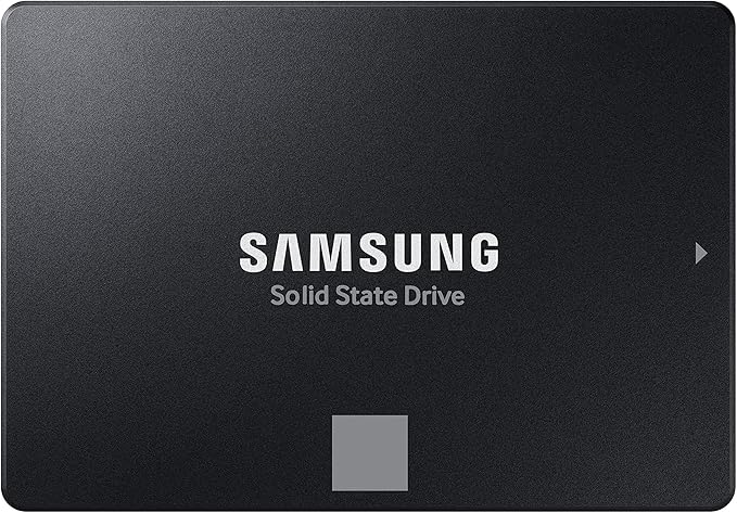Samsung 870 EVO MZ-77E4T0B/EU SSD | 2.5″ High Speed 4TB Internal Solid State Drive for Gamers and Professionals.