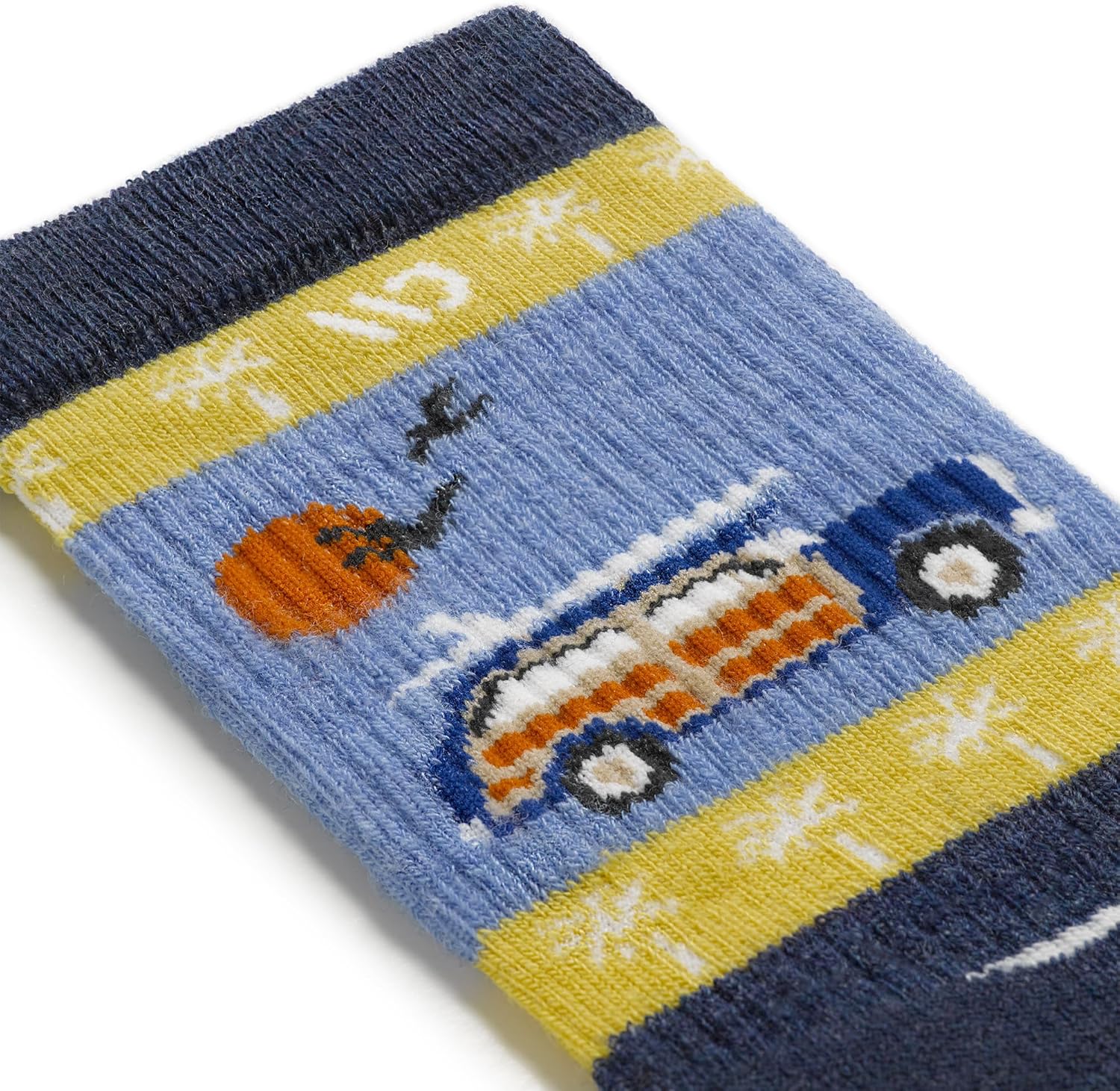 Wide Open Micro Crew Men's Socks - Merino Wool, Comfortable Everyday Socks (9007) - Image 5