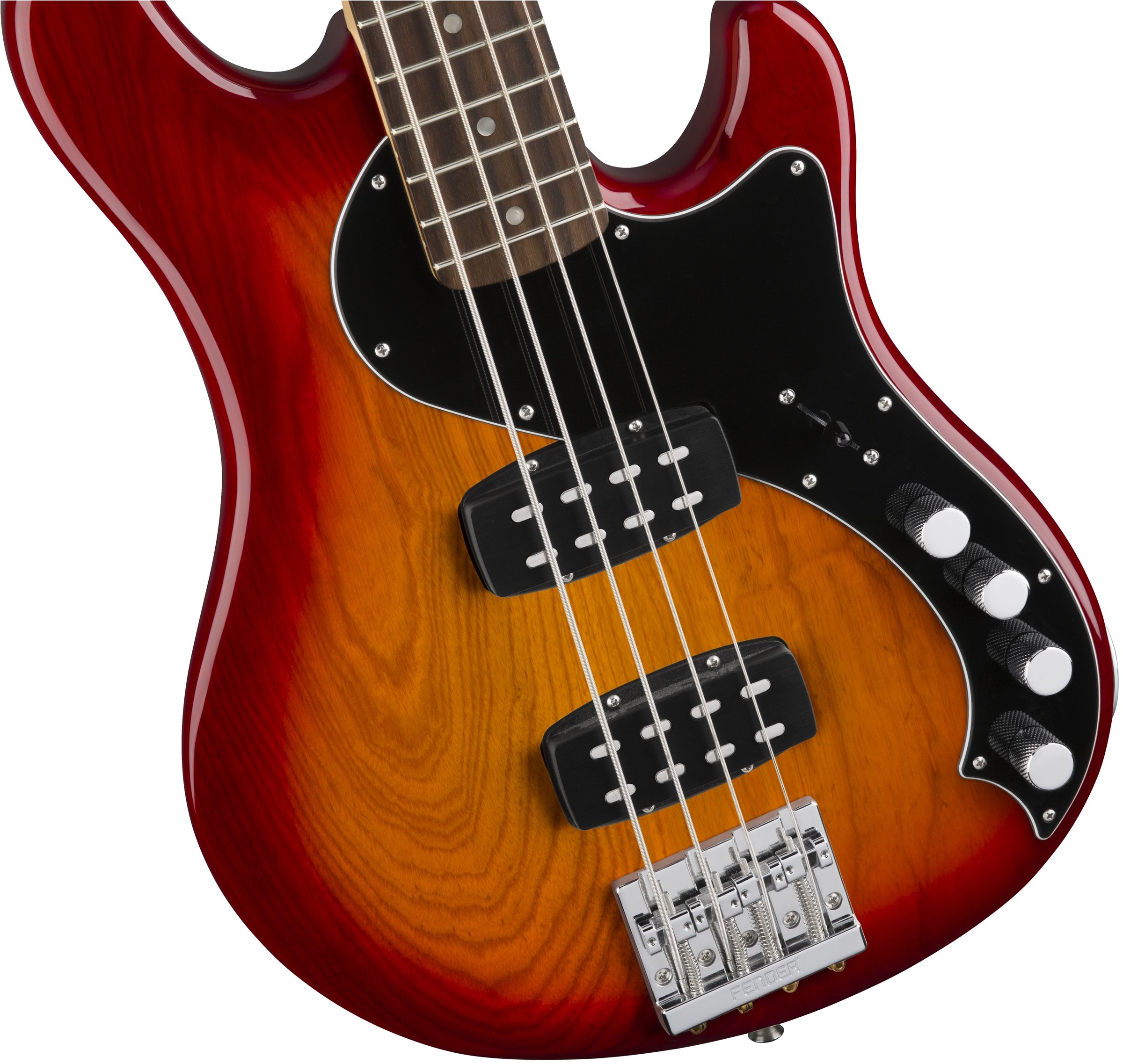 Amazon.com: Fender Deluxe Dimension Bass, Rosewood Fingerboard