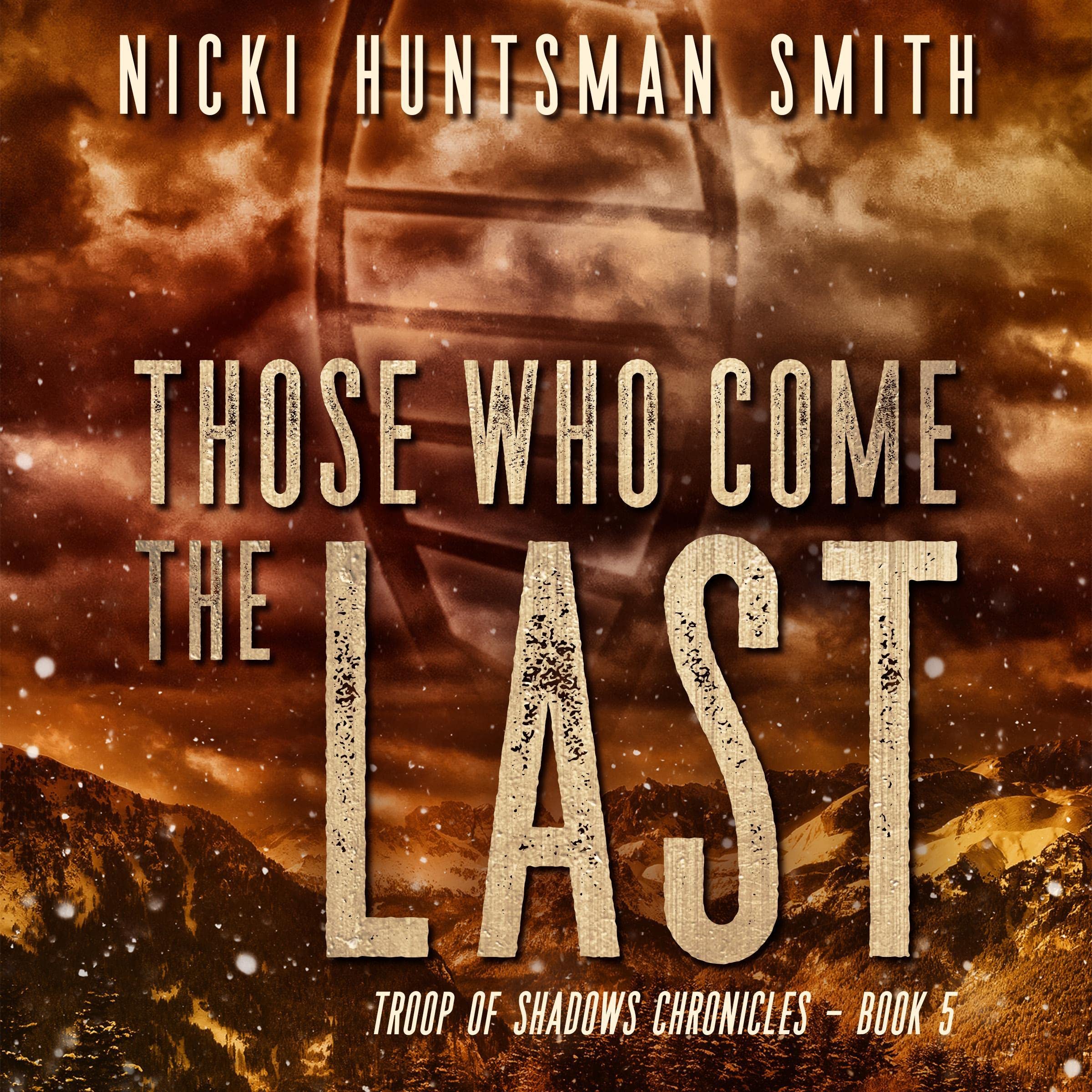 Cover art for Those Who Come the Last
