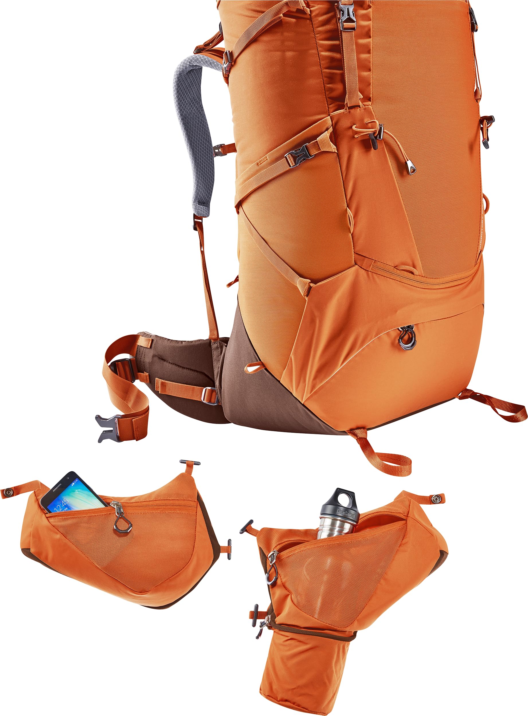 deuter Aircontact Core 65+10 Sl plecak trekkingowy (1 opakowanie)