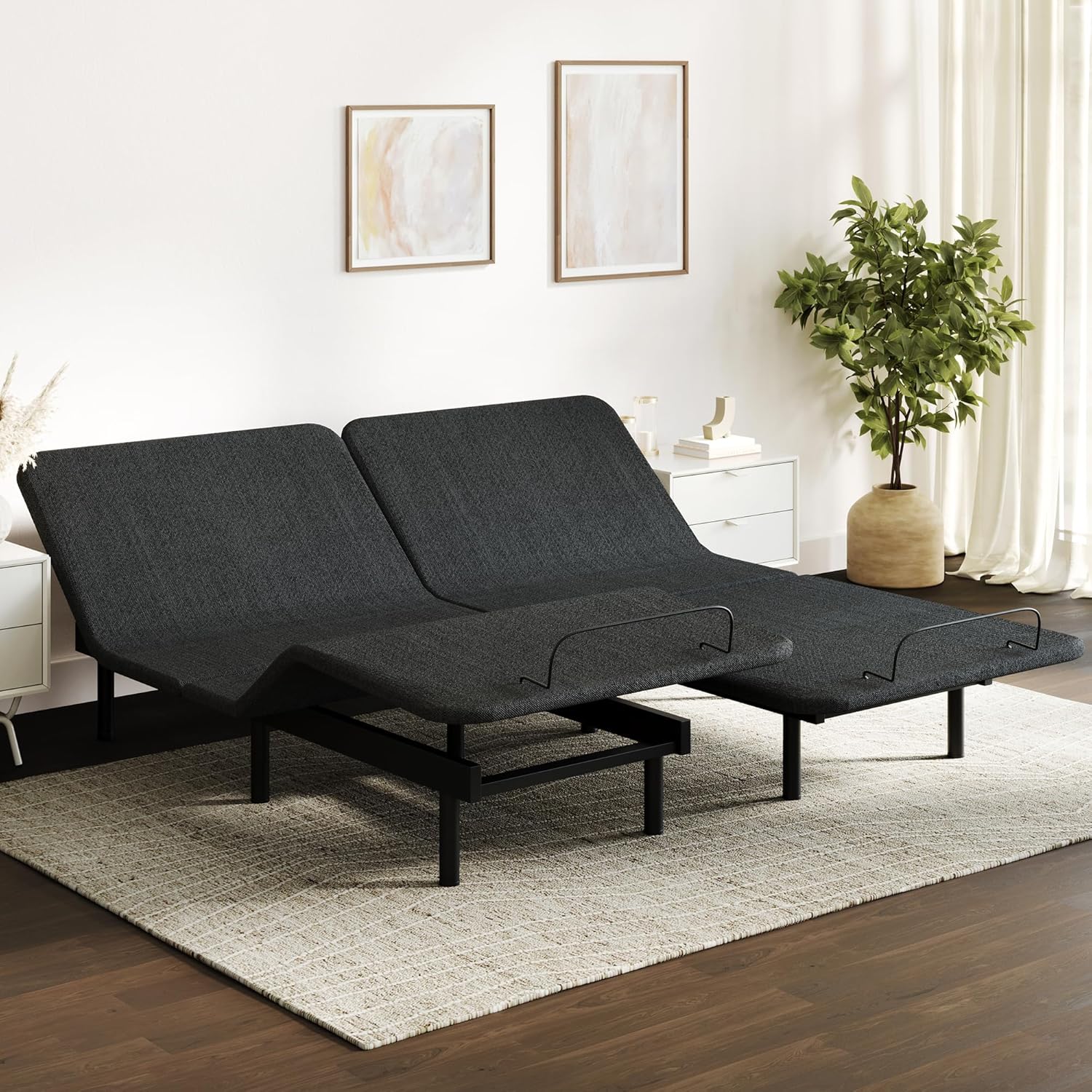 Classic Adjustable Base - Twin XL - Head & Foot Incline - Wireless Remote with Memory - Easy Set Up - Zero Clearance - Zero Gravity - Durable Frame Twin XL Classic Adjustable Base