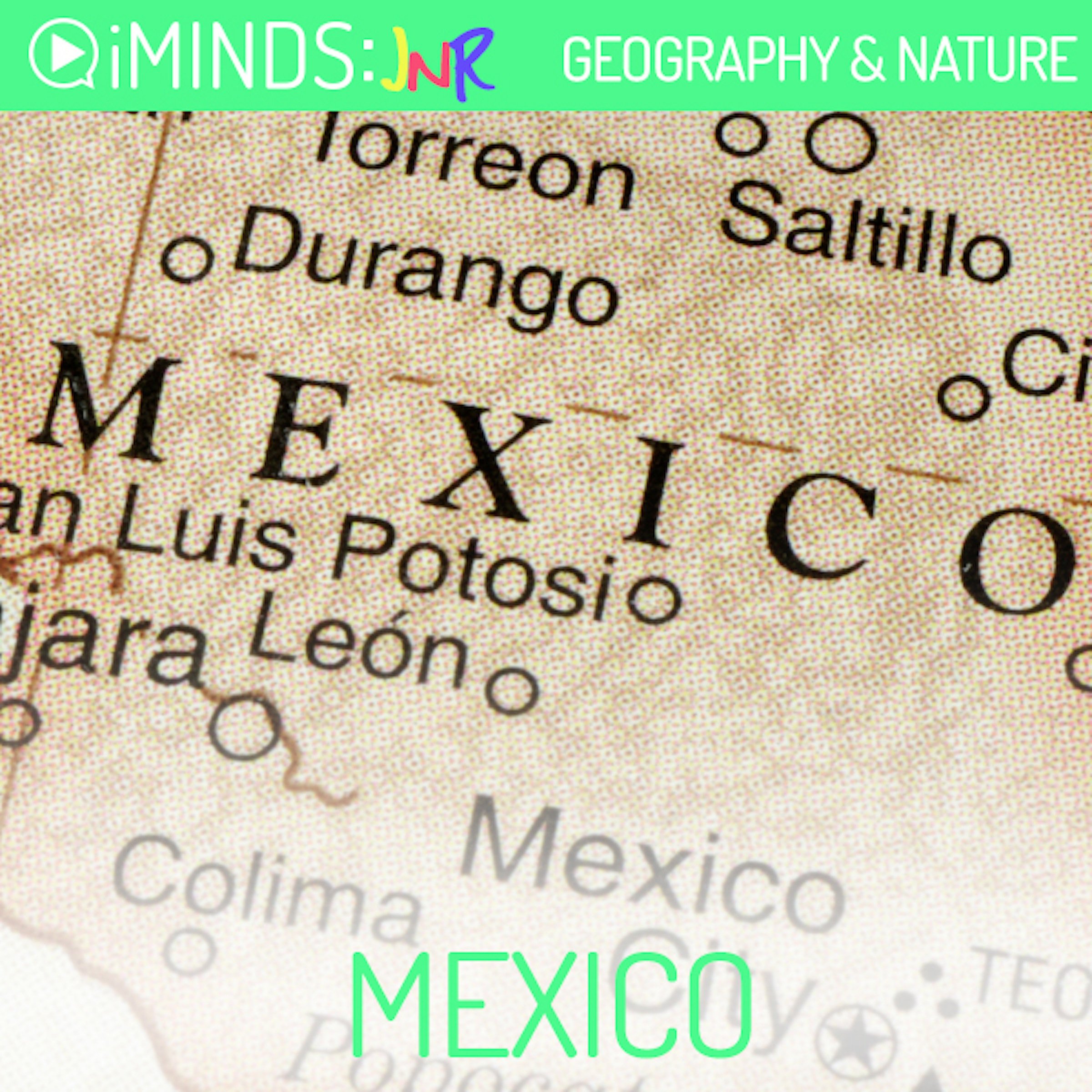 Cover art for Mexico