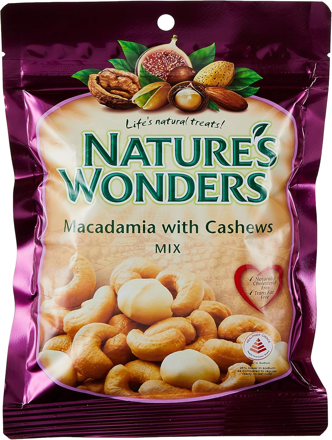 Nature's Wonder Baked Macadamias And Cashew Nuts, 150g Amazon.sg Grocery
