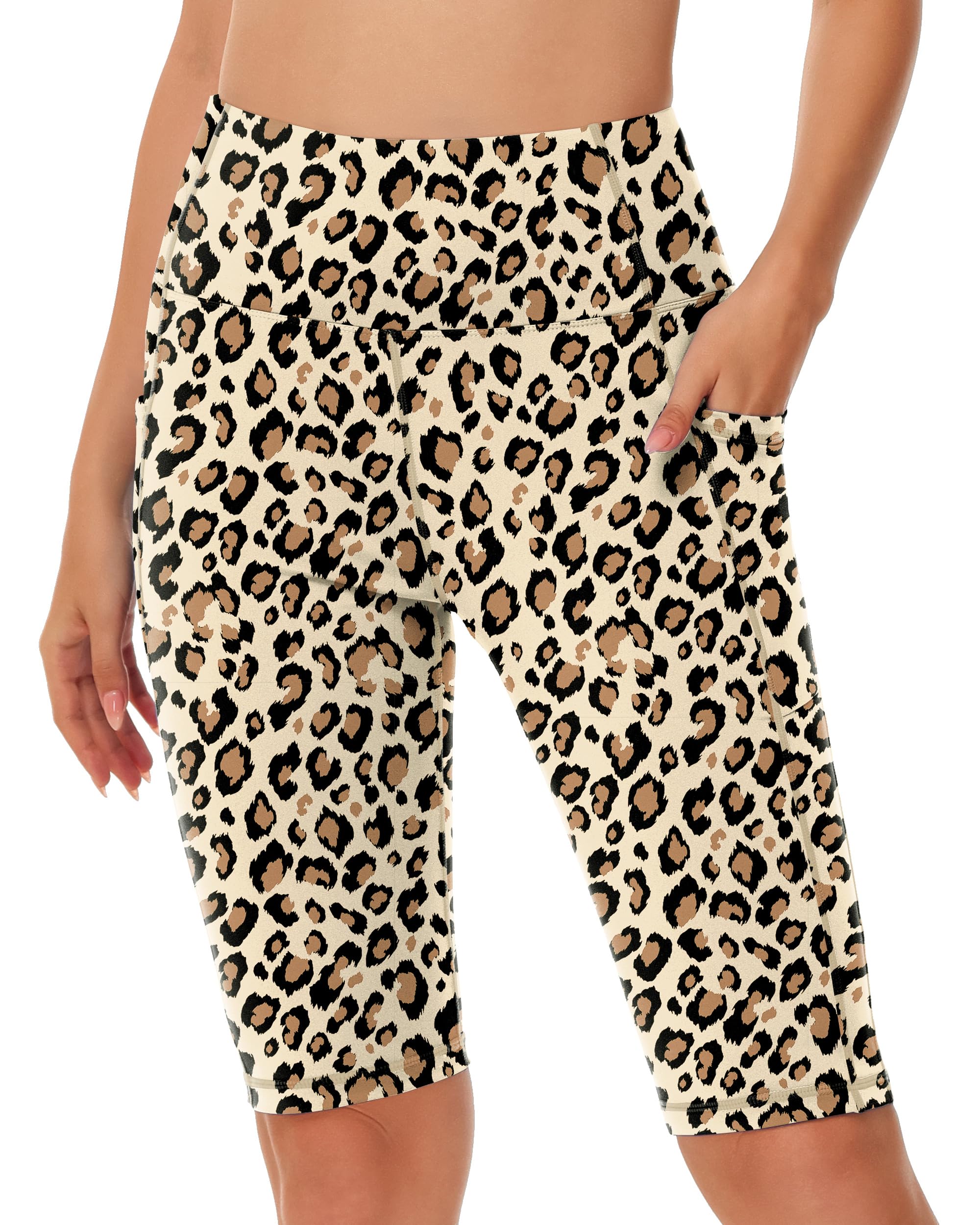 MIVEI Women's High Waisted Long Swim Shorts - 5''/7''/9''/12" Tummy Control Swim Board Capris Bottoms Swimwear with Liner