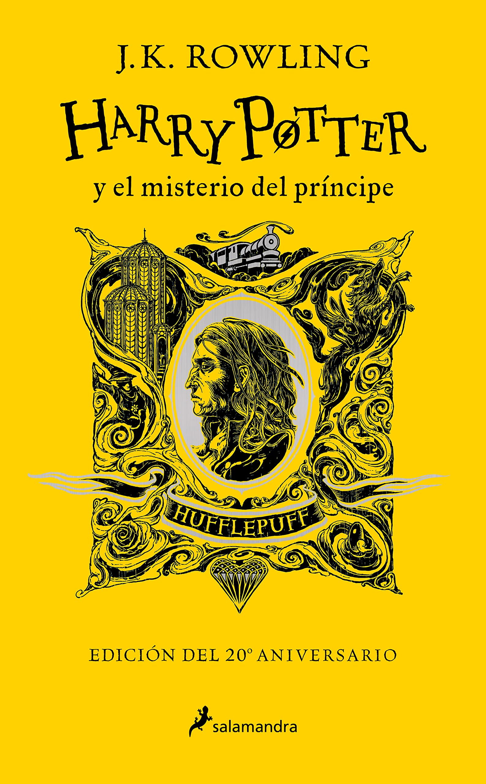 Harry Potter Half-Blood Prince roman magique pour revivre la nostalgie de Poudlard