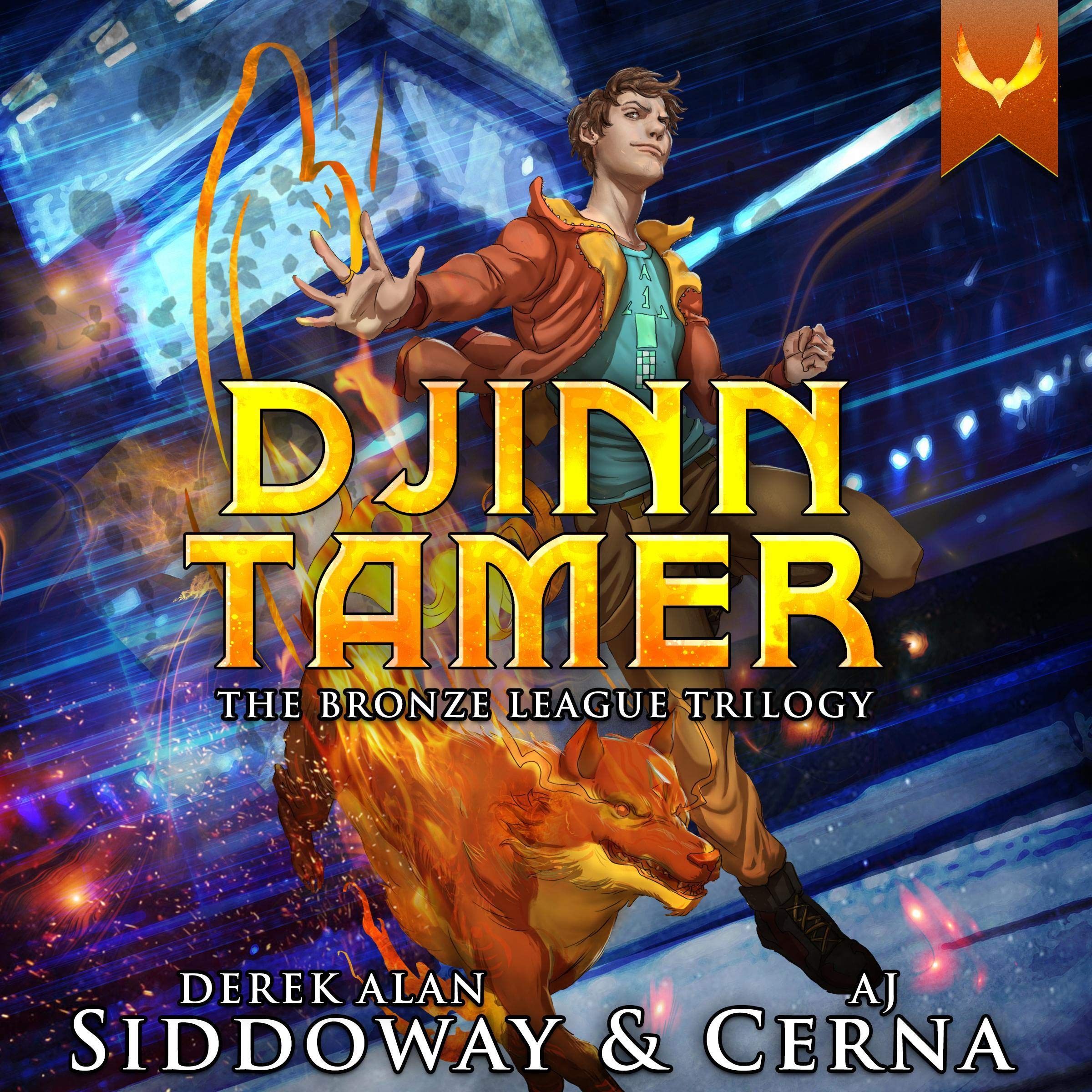 Cover art for Djinn Tamer: The Bronze League Trilogy