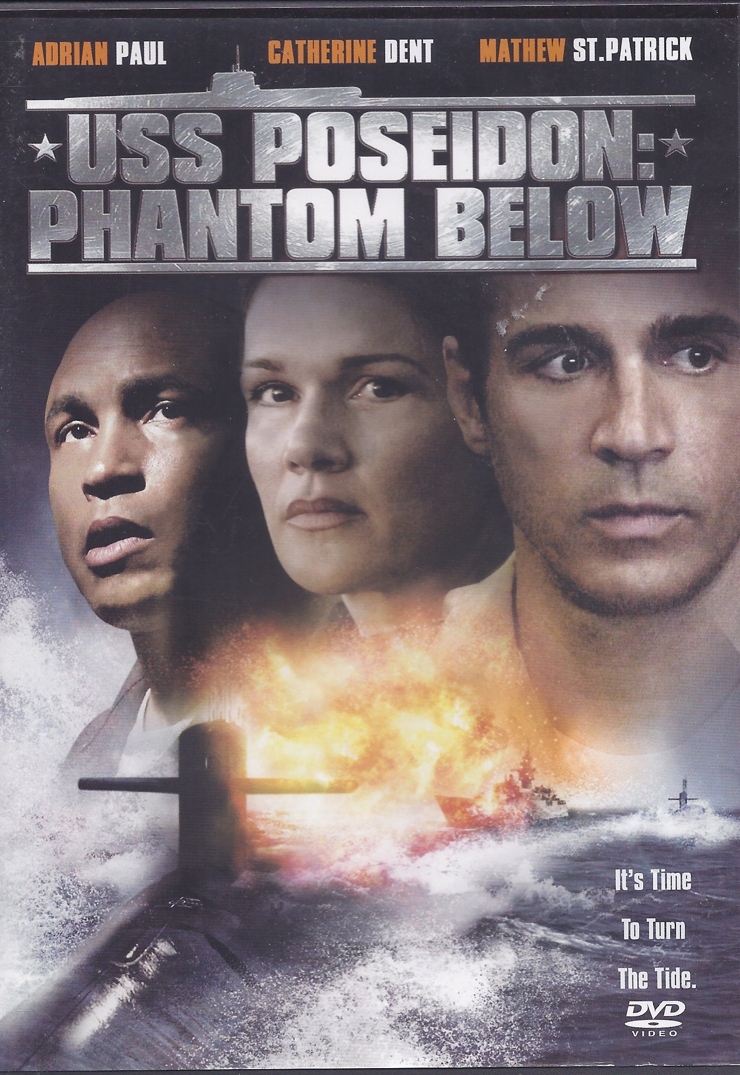 Uss Poseidon Phantom Below (Widescreen) [DVD]