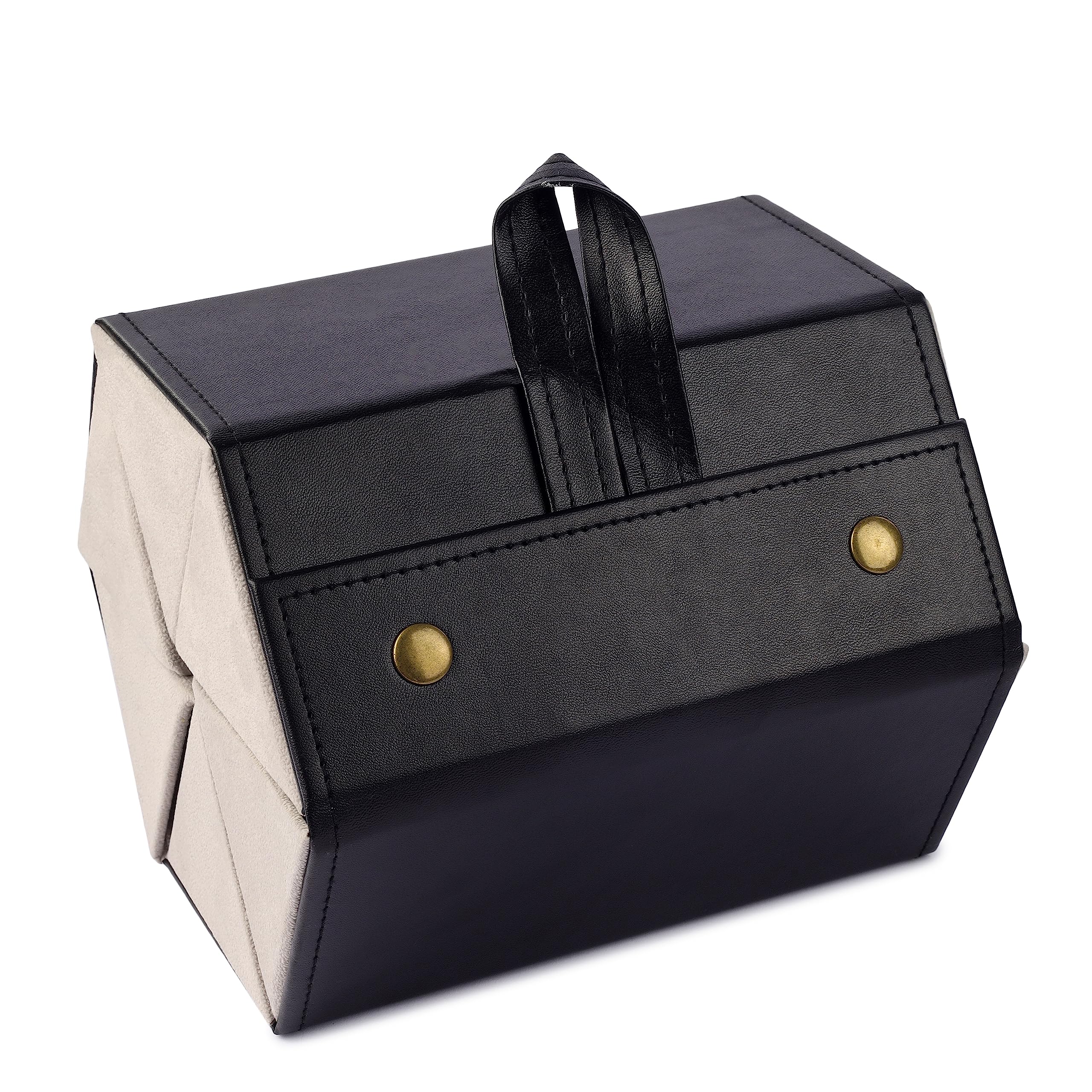VIVID VividVisionInt® Sunglasses, Eyewear,Watches, Jewelry Storage Box/Tray/Organizer with compartment in Heavy Duty Material Jali Frame - 8 sec-Black (B08R9T7XGP) Amazon Price History, Amazon Price Tracker
