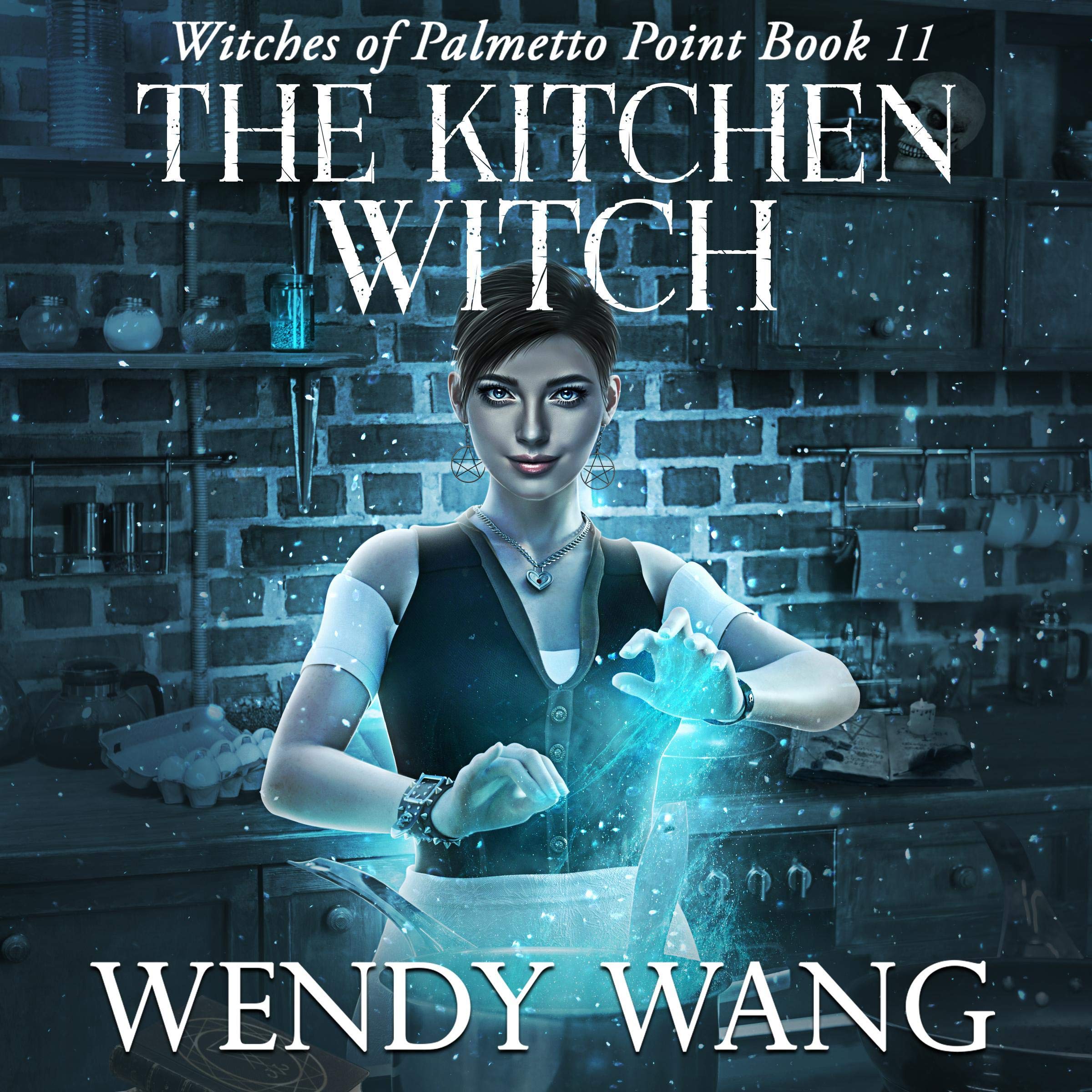 Cover art for The Kitchen Witch