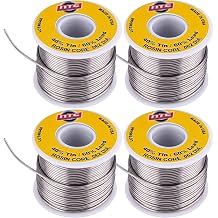 DTS Made in USA Solder Wire Tin Lead 40/60 Rosin Core 0.062-inch 1.6mm on Spool, 1 pound | Soldering Wire for Electronics Repair and More 4