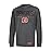 Ultra Game NFL Official Adults Super Soft Game Day Long Sleeve T-Shirt - Unisex, Cincinnati Bengals, Heather Charcoal, Small