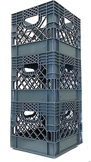 16qt 3 Pack Gray color.