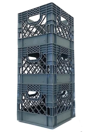 16qt 3 Pack Gray color.