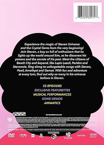 Vista 2 de Cartoon Network Steven Universe The Complete First Season DVD)
