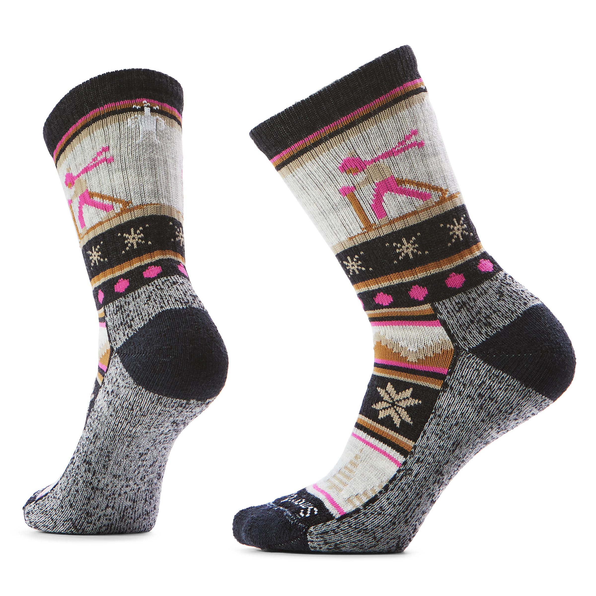 Smartwool Unisex Everyday Cozy Alpine Apres Crew Socks