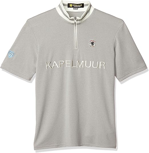 Amazon カペルミュール 半袖レトロジャージ ハーフジップ 杢グレー Kphs1 日本 Xs 日本サイズxs相当 サイクル 自転車 サイクルジャージ 通販