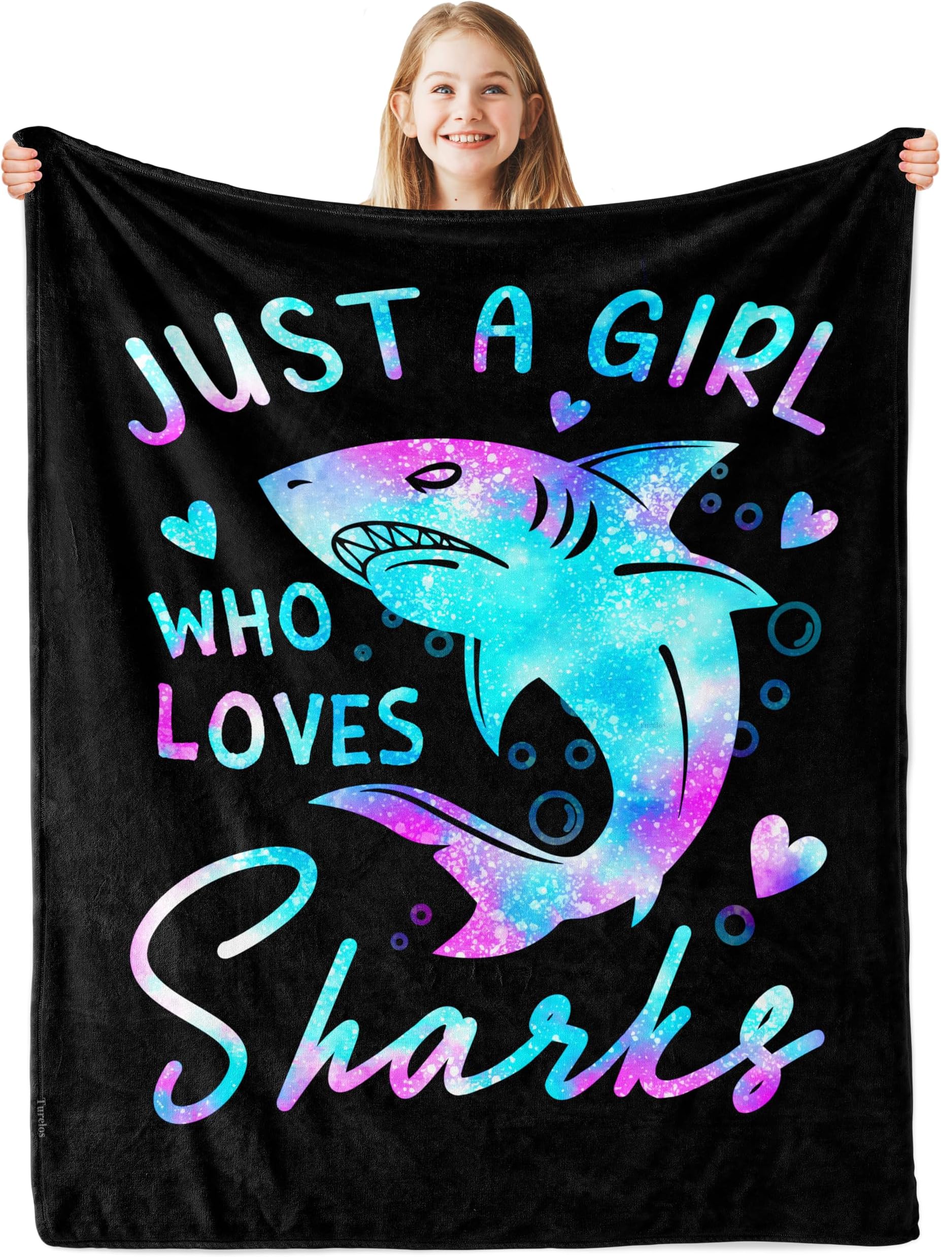 Shark Gifts, Shark Blanket, Shark Blanket Kids, Shark Gifts for Women, Shark Stuff, Shark Blanket Adult, Shark Themed Gifts, Shark Merch, Gifts for Shark Lovers Throw Blanket 50x40in