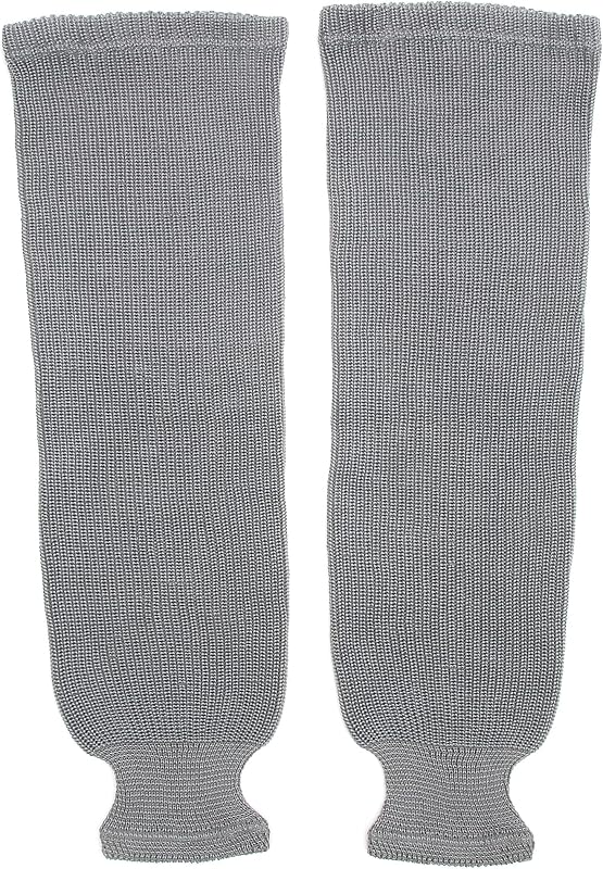 Hockey Knit Hockey Socks - Classic Design with Durable Stretch and Optimal Fit - Multiple Colors and Sizes