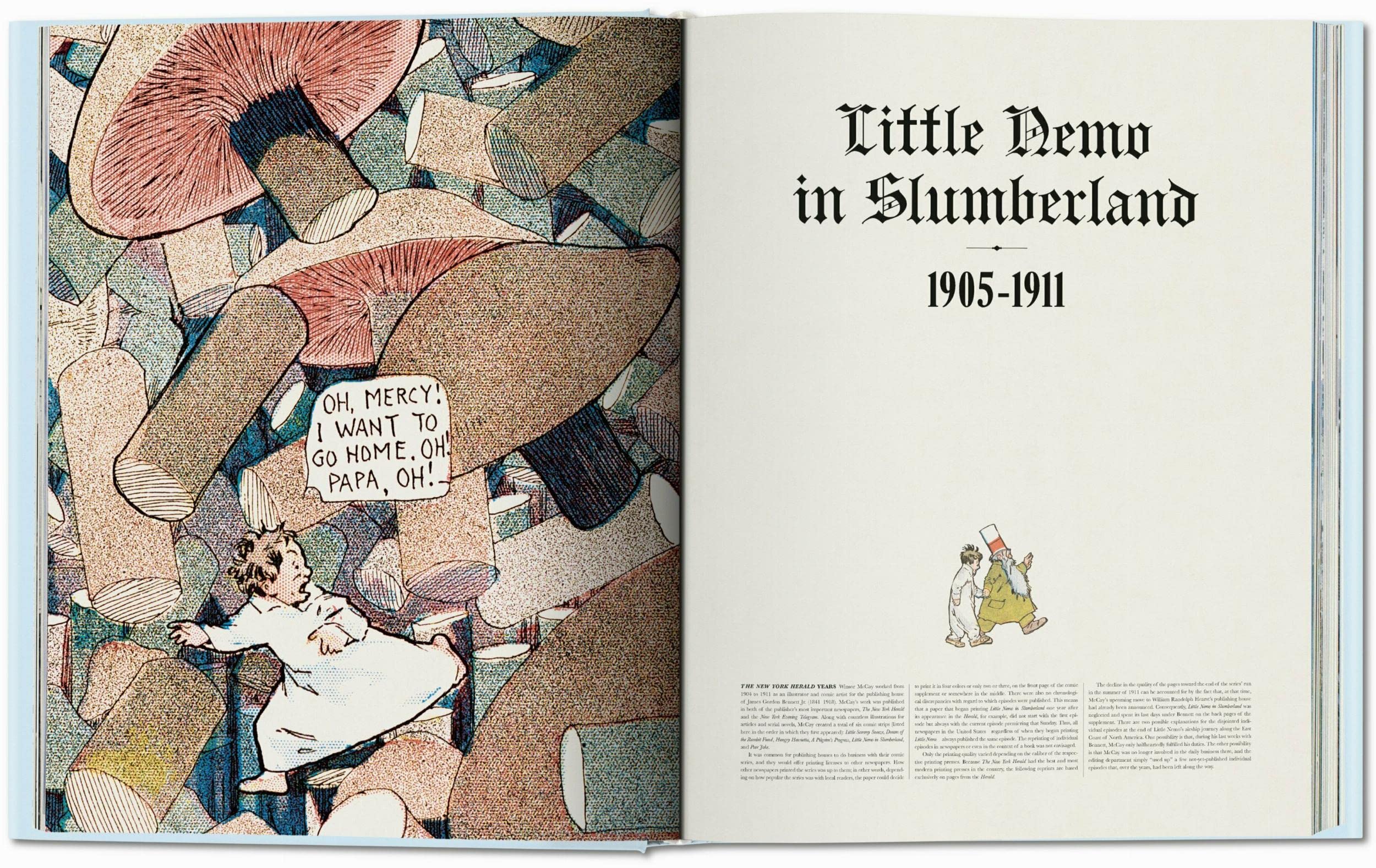 Winsor McCay: The Complete Little Nemo
