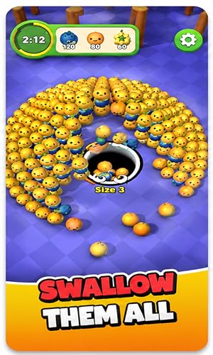 Jelly Hole: Roll & Eat Pals – vue 6
