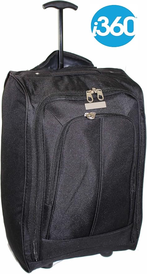Carrello con ruote bagaglio a mano Borsa cabina Volo Bags Suit Custodia per  Easyjet, Ryanair, British