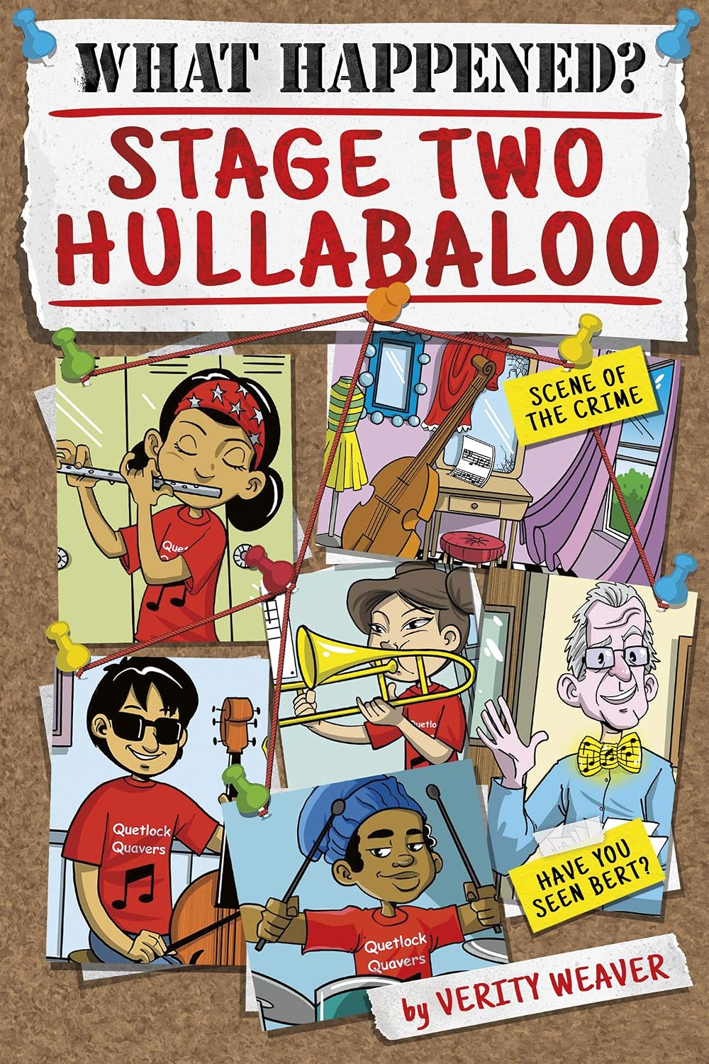 Stage Two Hullabaloo (What Happened?)