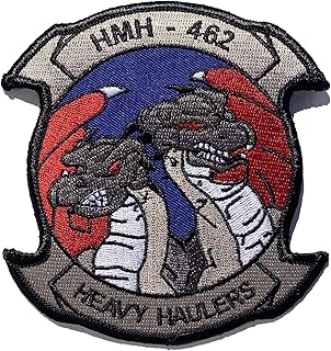 HMH-462 Heavy Haulers Patch â€“ Sew On