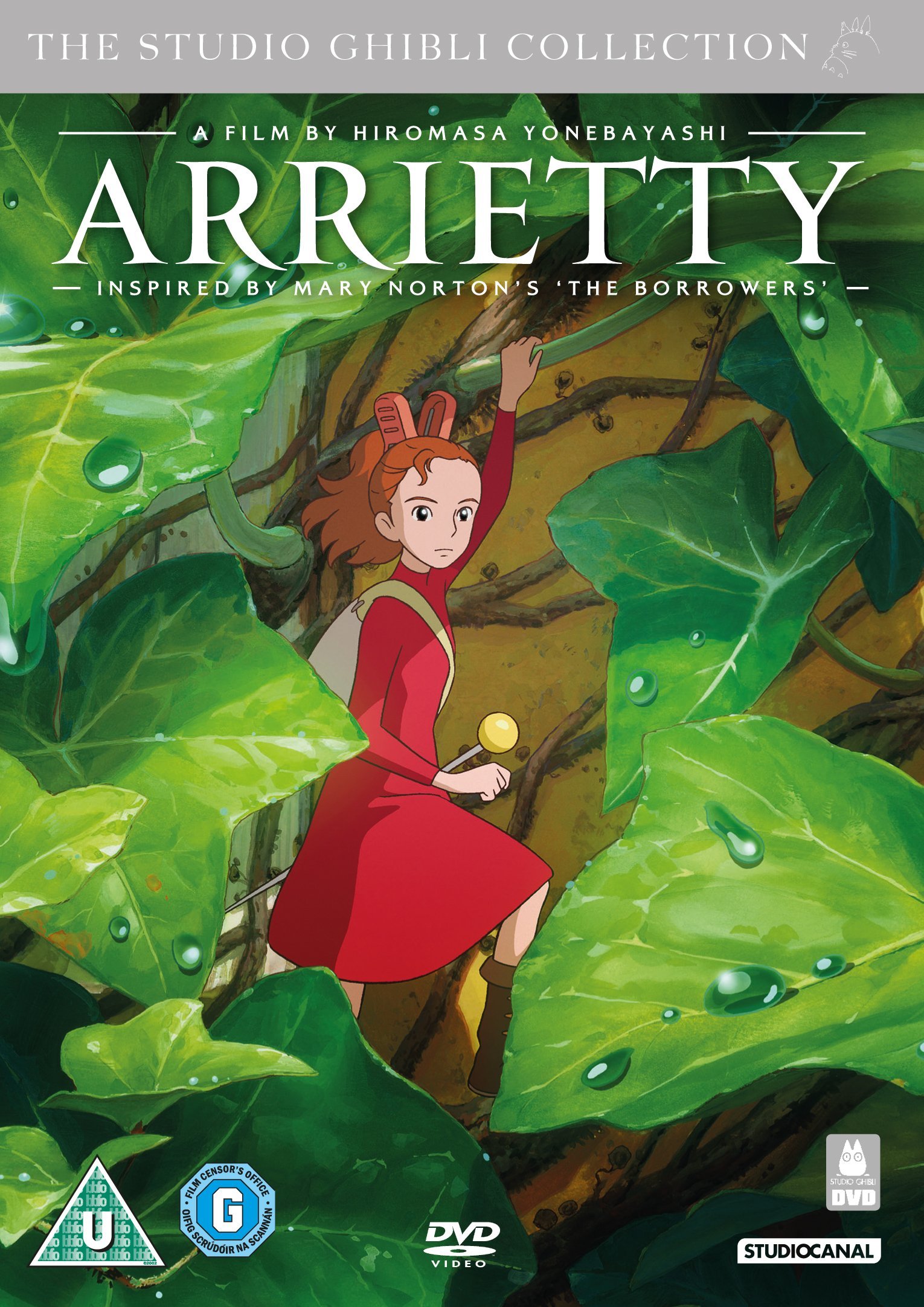 Arrietty [DVD]: Amazon.co.uk: Saoirse Ronan, Olivia Colman, Mark Strong ...