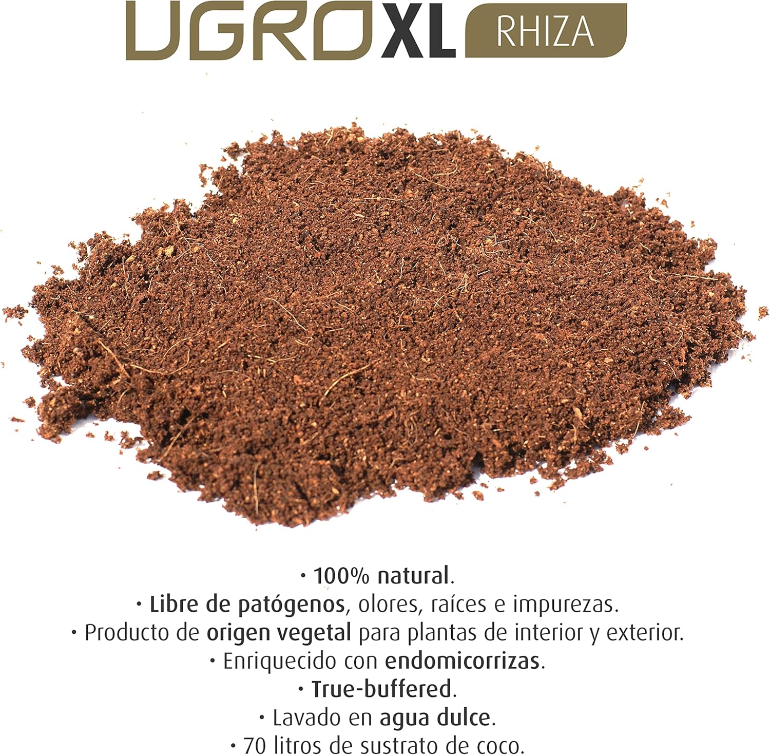 UGRO U-Gro XL Coco Brick Rhiza