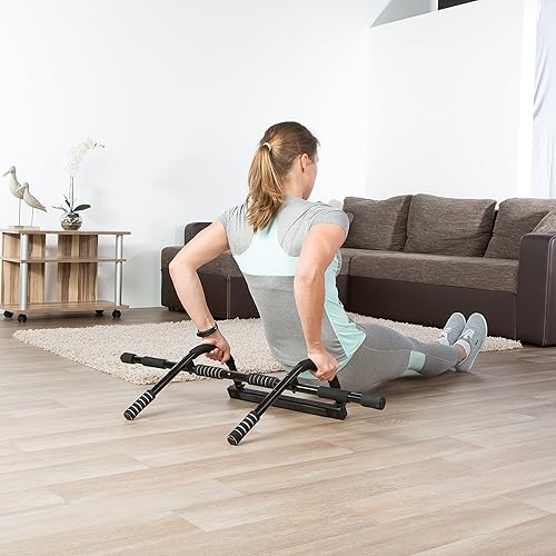 Miniatura 6 de Ultrasport Pull-Up Bar, door rack, upper body trainer, multifunctional trainer, can be used without Drilling, training device for home and office,