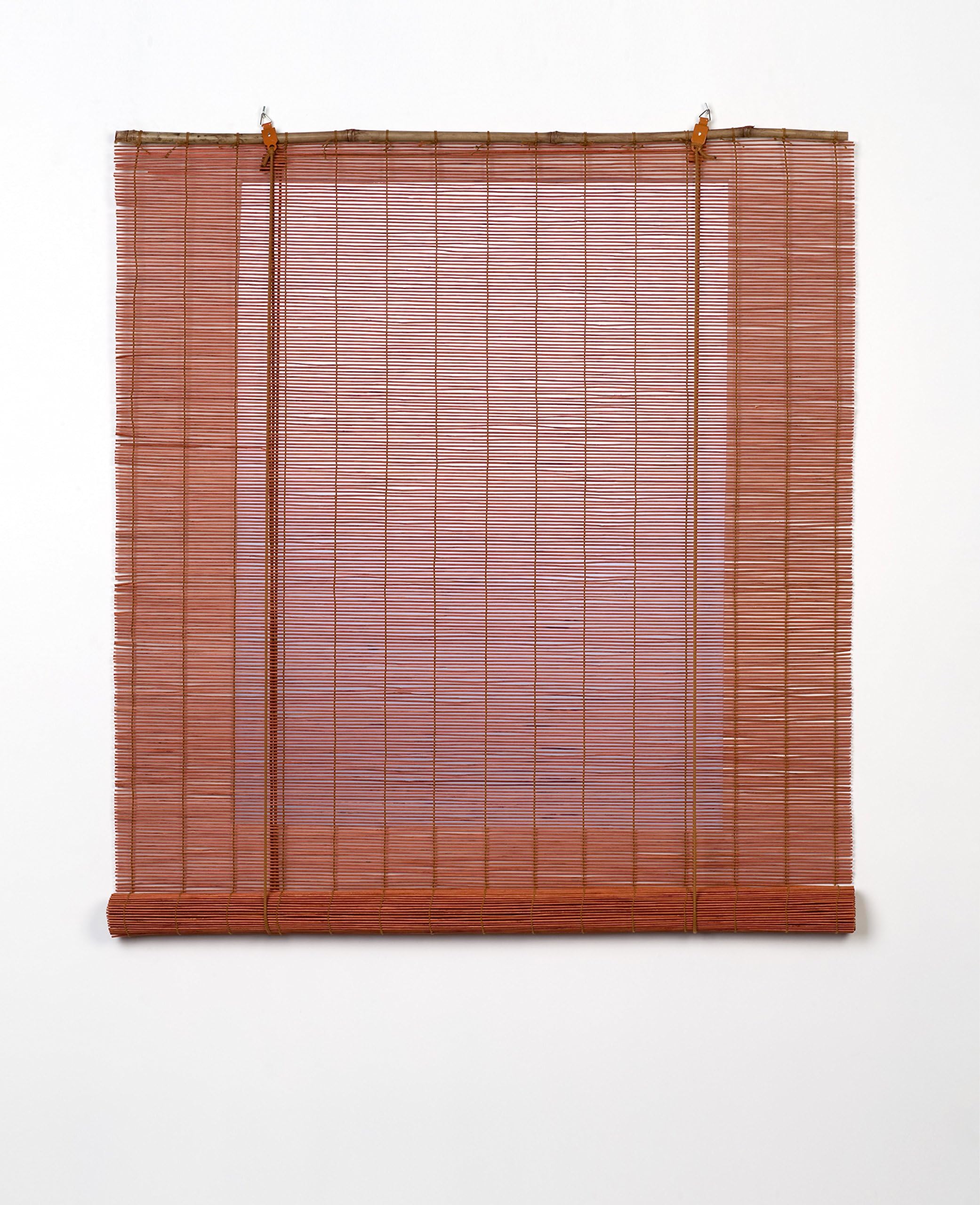 Estores Basic Natural – Roller Blind, Burnt Orange 60x3x170 cm Cauldron