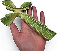 Vista 16 de Cruz colgante de madera tallada a mano para decoración de pared, pared de crucifijo grande hecha a mano, cruz religiosa cristiana (7.87, marrón)