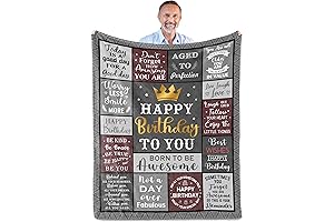 Birthday Gifts for Men - Comfort, Warmth, and Style