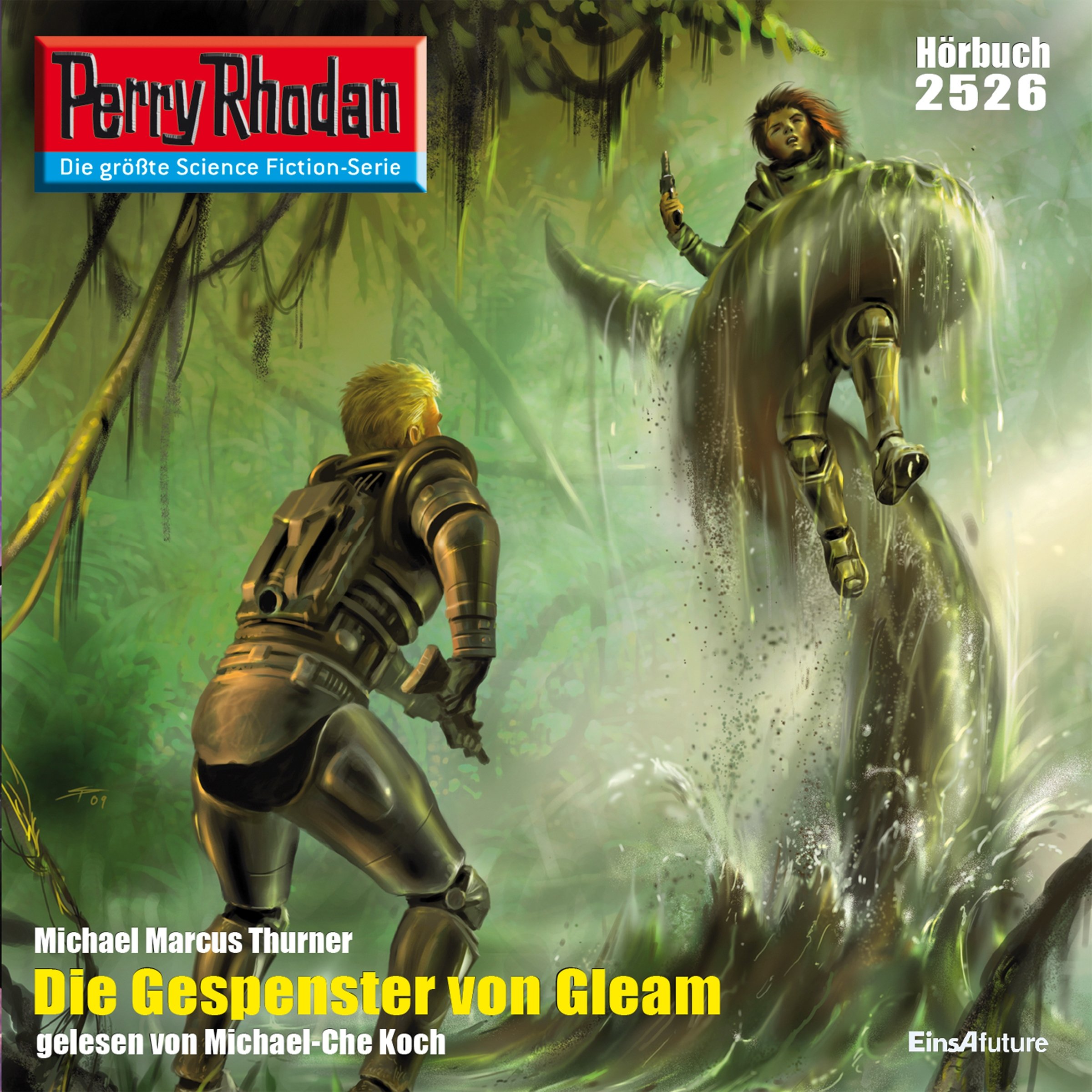 Cover art for Die Gespenster von Gleam