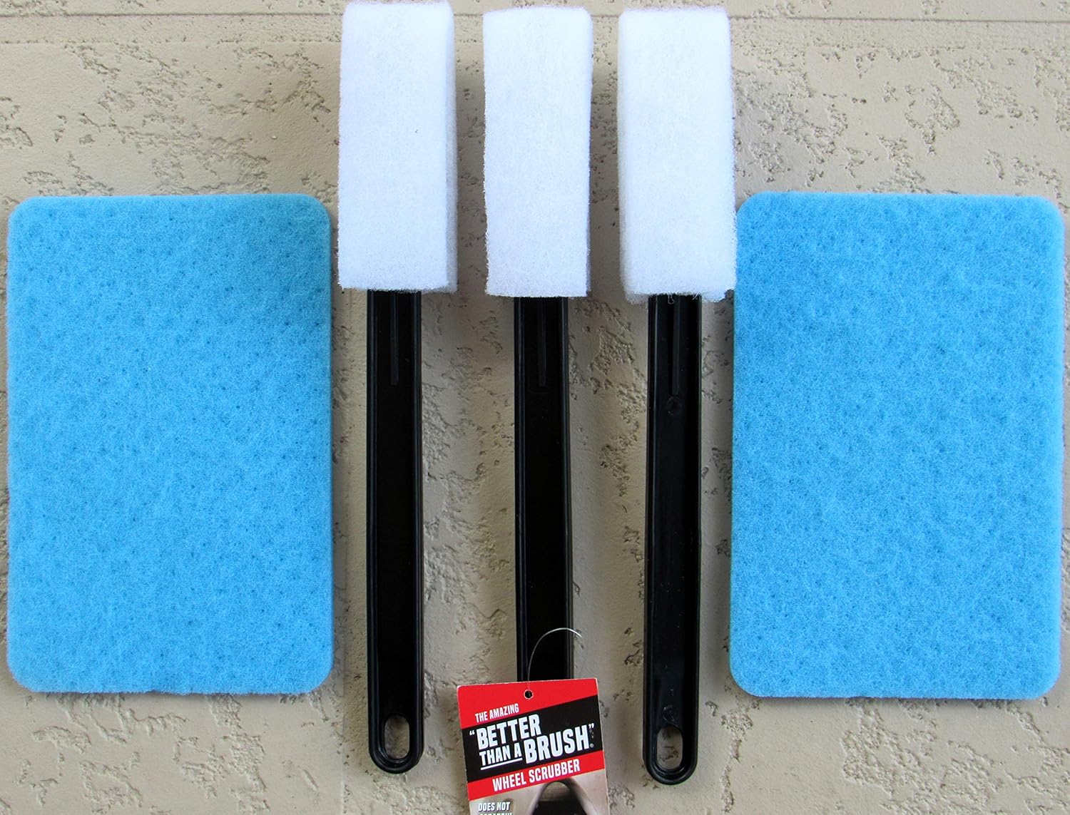 Brake Dust Eraser Wheel Cleaning 2 Pack Automotive