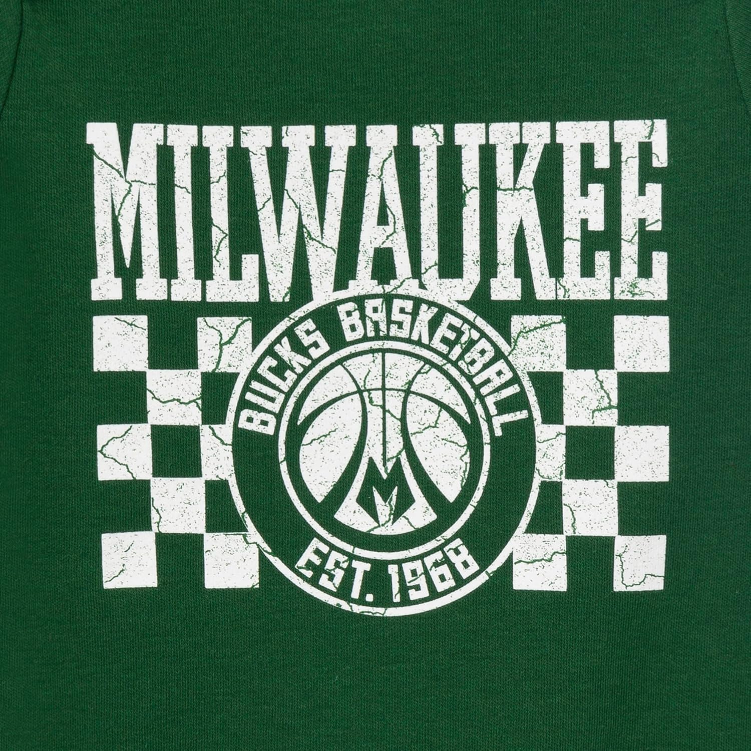 Gerber unisex-baby NBA Team 2 Pack Short Sleeve Onesie Bodysuits - Image 3