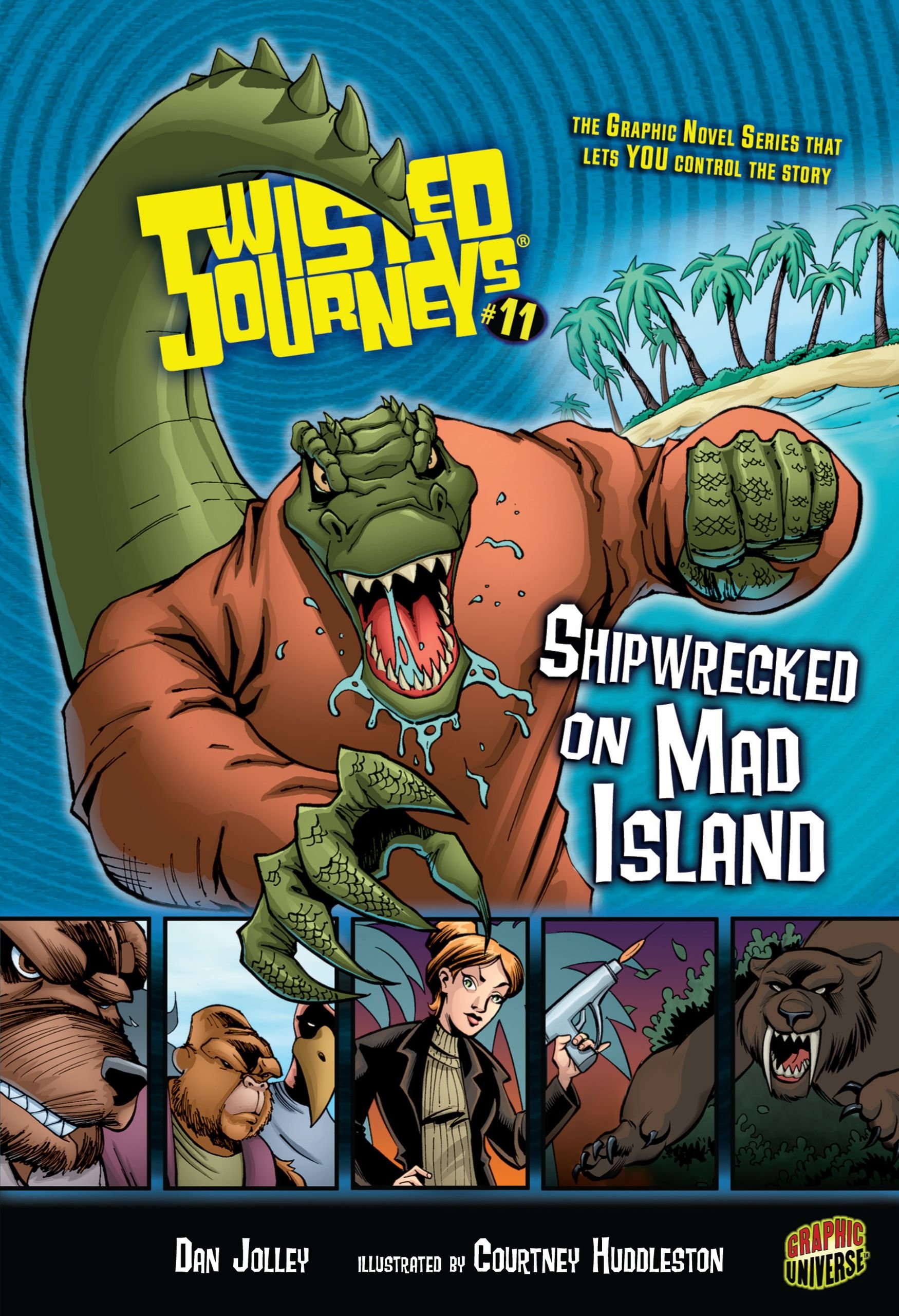 Buy Shipwrecked on Mad Island (Twisted Journeys) — BookShops.in