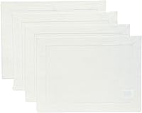 Vista 97 de Solino Home - Camino de mesa de lino con punto vainica, manteles individuales y servilletas