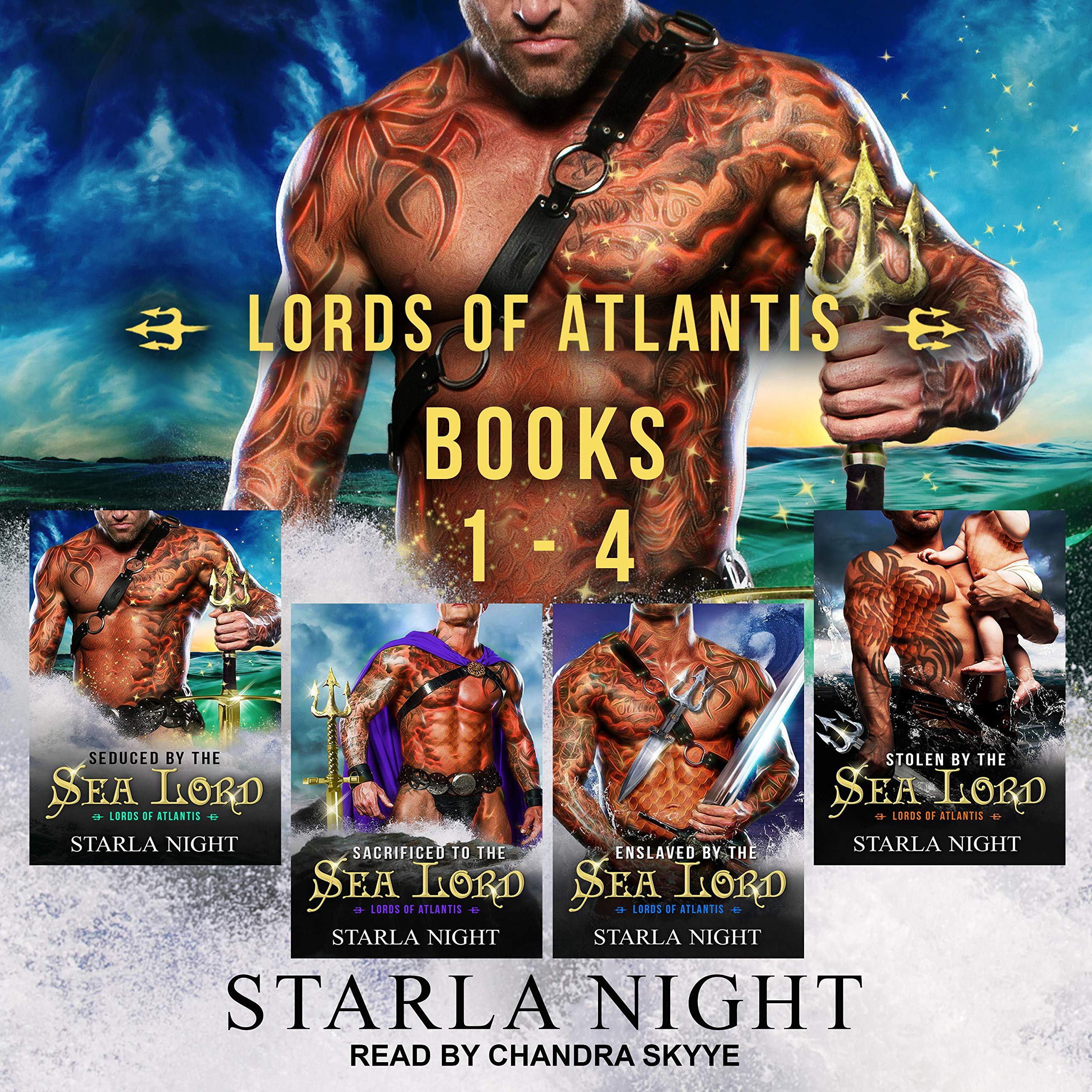 Cover art for Lords of Atlantis Boxed Set