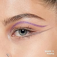 Vista 4 de Lápiz de ojos NYX mecánico., Púrpura