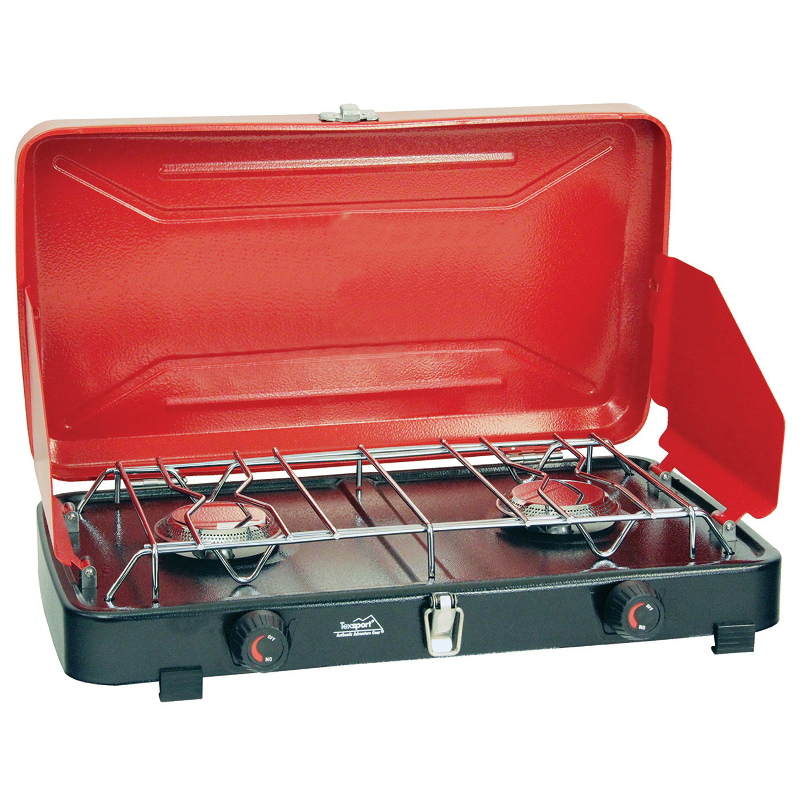 Texsport Rainier Compact Burner Propane Outdoor Camping Stove 11