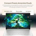 HP Stream 14" Ordinateur portable avec AI Copilote, phare pour les étudiants & Affaires, 13th Gen Intel. 4-Core, 4GB RAM, 256GB Stockage (128GB UFS + 128GB station d'accueil), 1-Year Bureau 365, Gagner 11, Vert saule