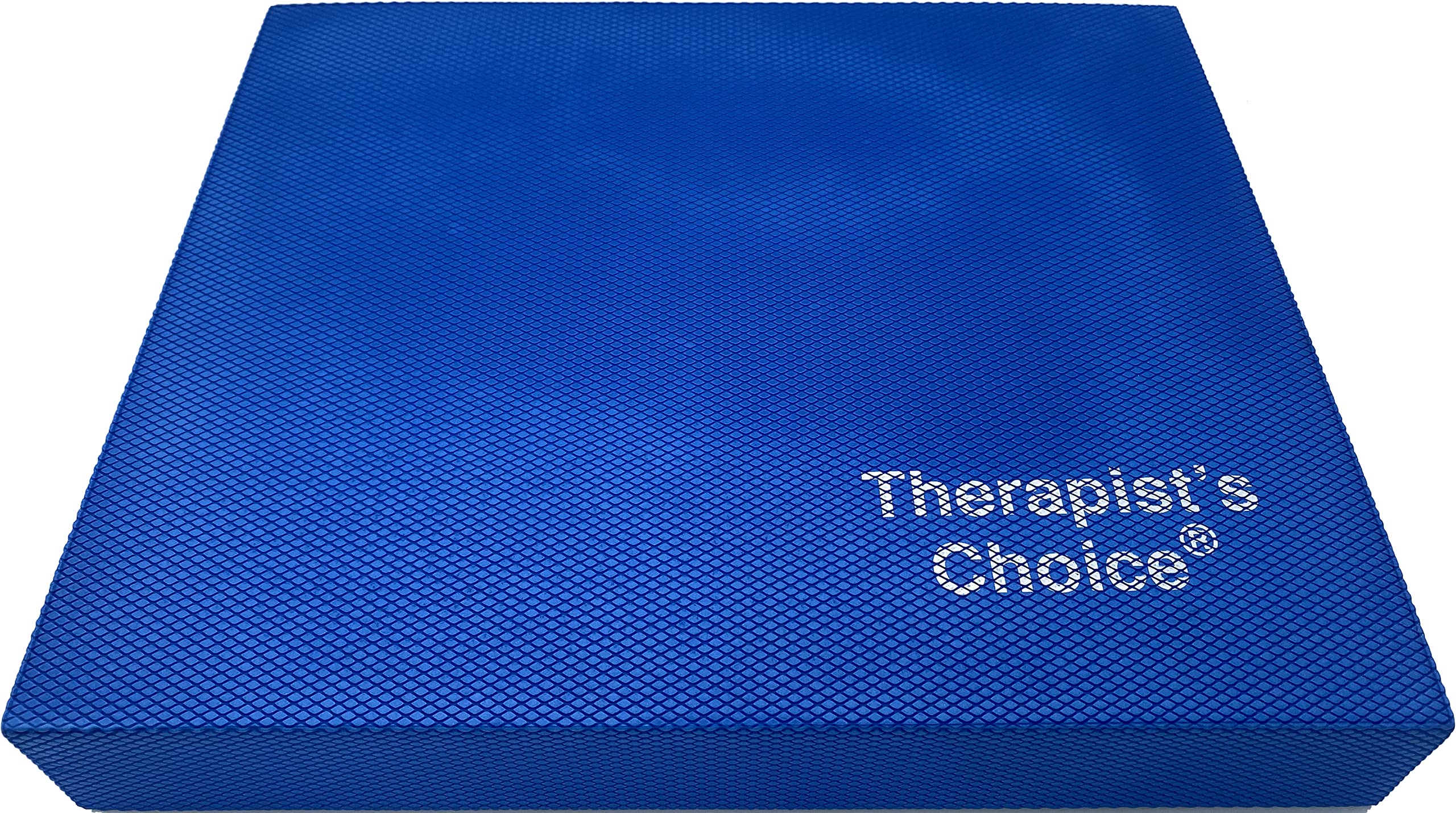 Therapist's Choice Almohadilla de equilibrio grande (15.5 x 13.5 x 2.3 pulgadas), hecha de espuma de celda cerrada