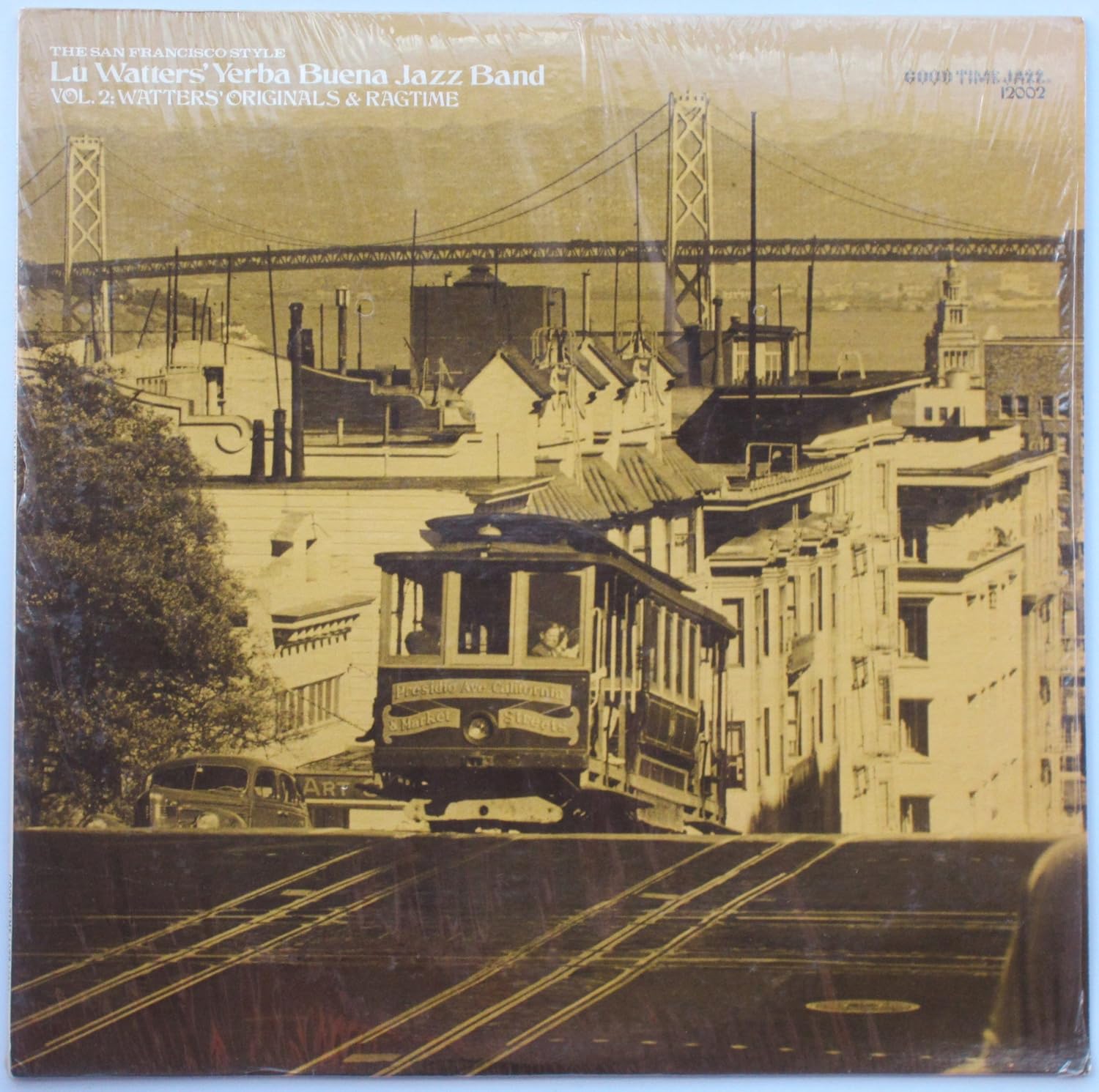The San Francisco Style Vol. 2 LP por Lu Watters' Yerba Buena Jazz Band — capa do álbum