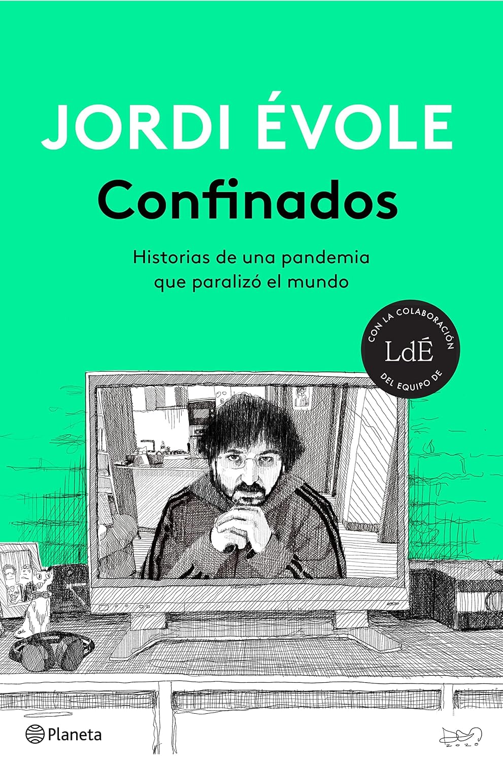 Confinados, de Jordi Évole. Libro