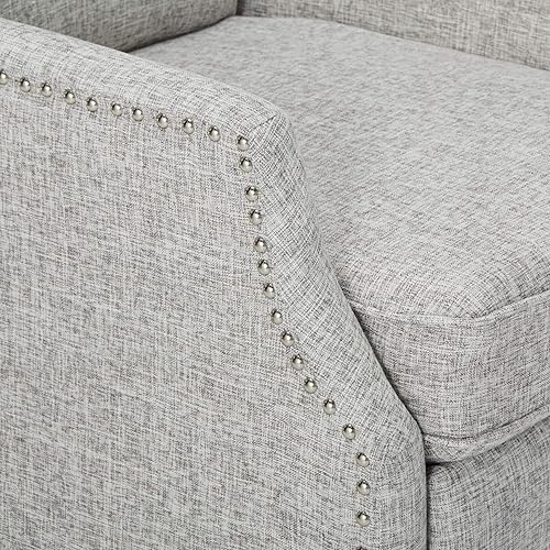 Miniatura 28 de Christopher Knight HomeReclinador de tela tradicional de Wescott, rojo profundo Color rojo oscuro,gris (Light Grey Tweed),Azul marino,Tweed gris