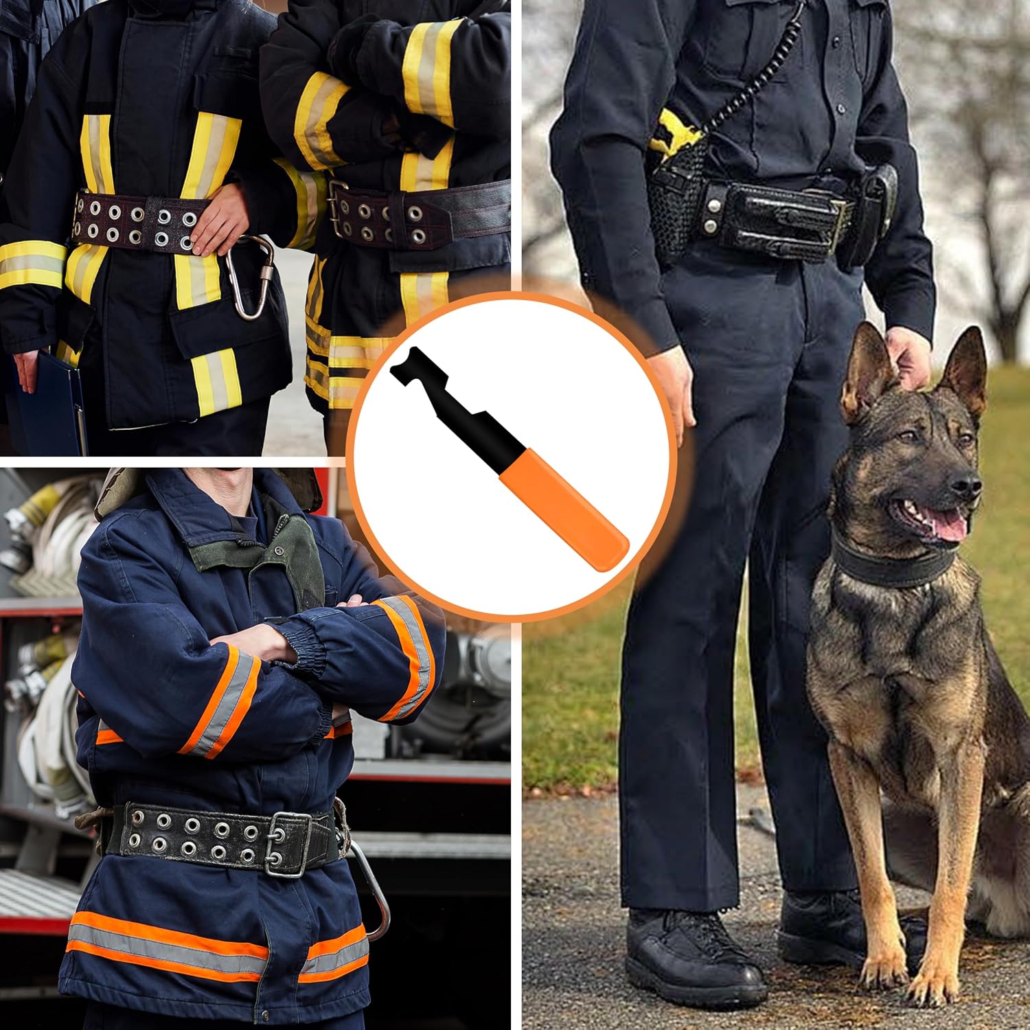452 Shove Knife Holster Belt Cutter Emergency Kit, 2 Pack